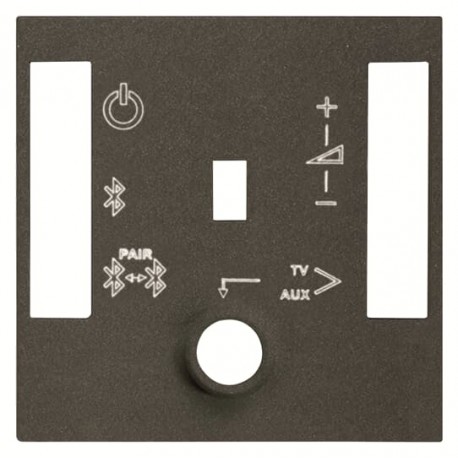 NIESSEN 2CLA226840N1801 2CLA226840N1801 N2268.4 AN NIESSEN Tapa módulo Bluetooth autónomo AN